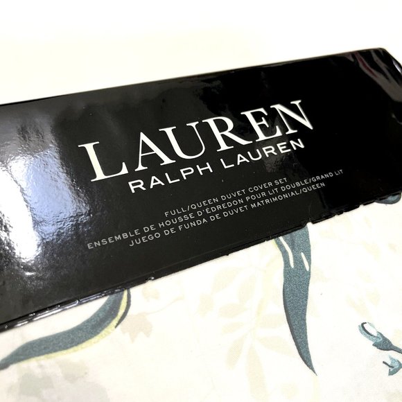 Ralph Lauren Bedding Nwt 27 Ralph Lauren 3pc Eden Botanical Floral